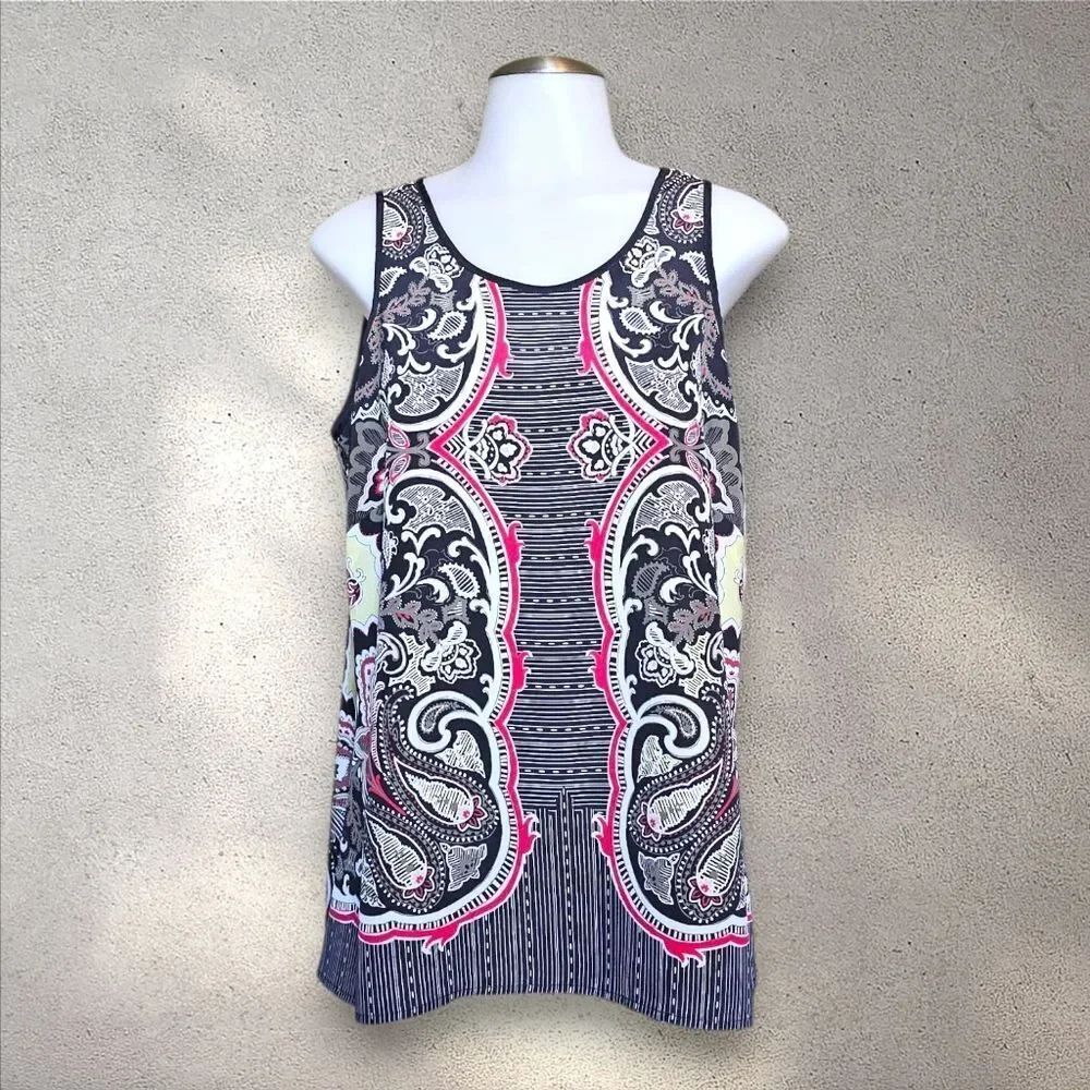 etcetera Printed Top